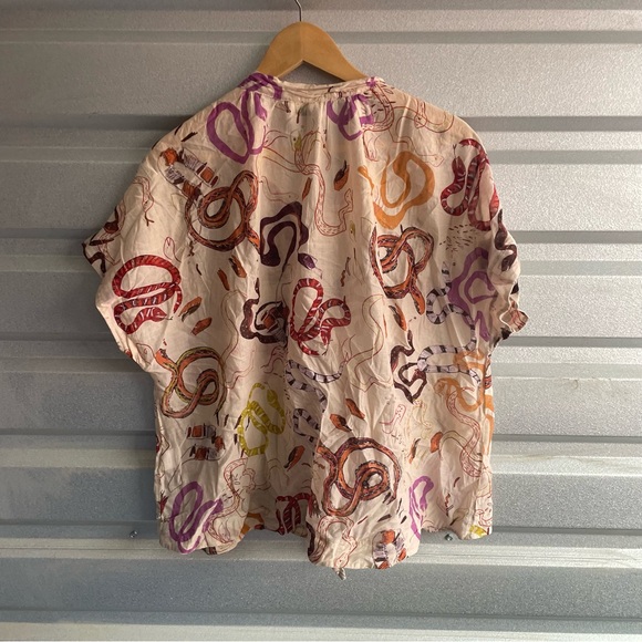 ottod ame snake pattern top - Picture 4 of 7